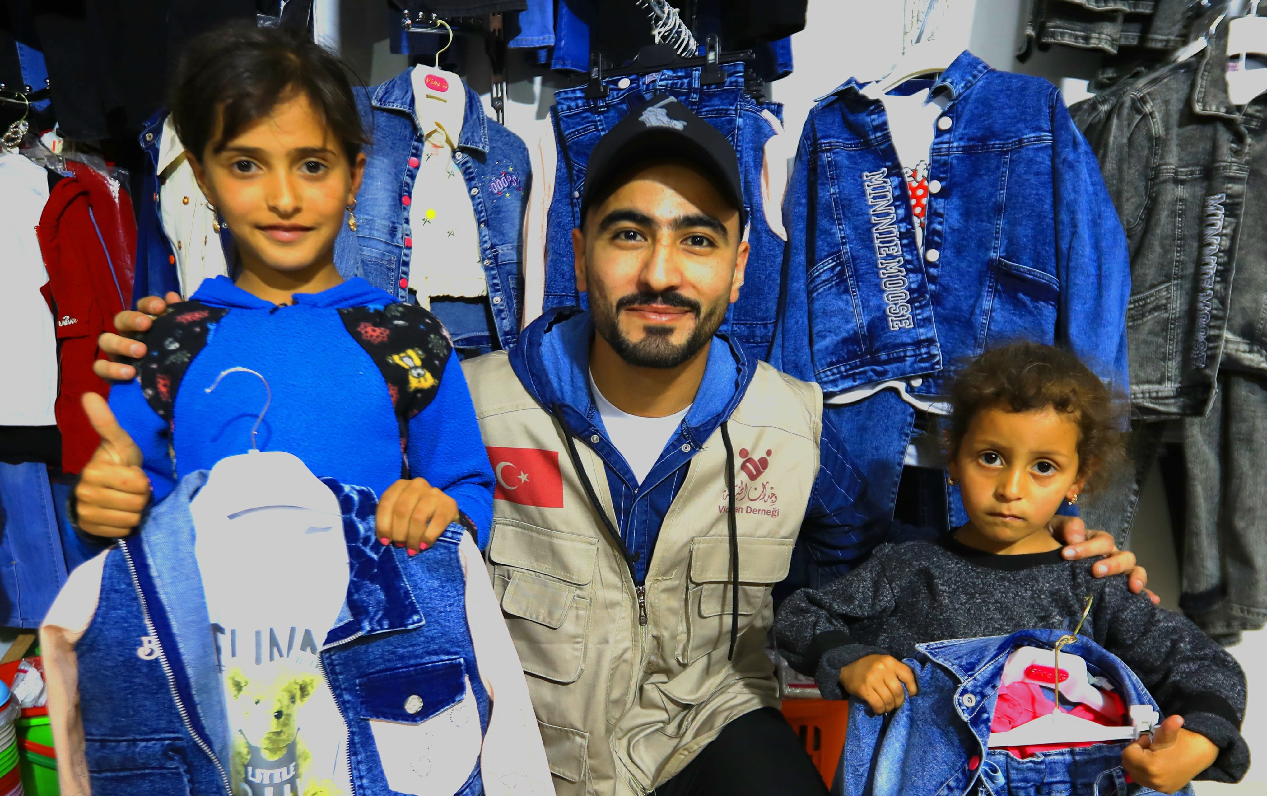 Eid clothing distribution campaign